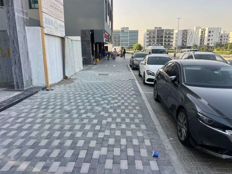 External Pavement Works
