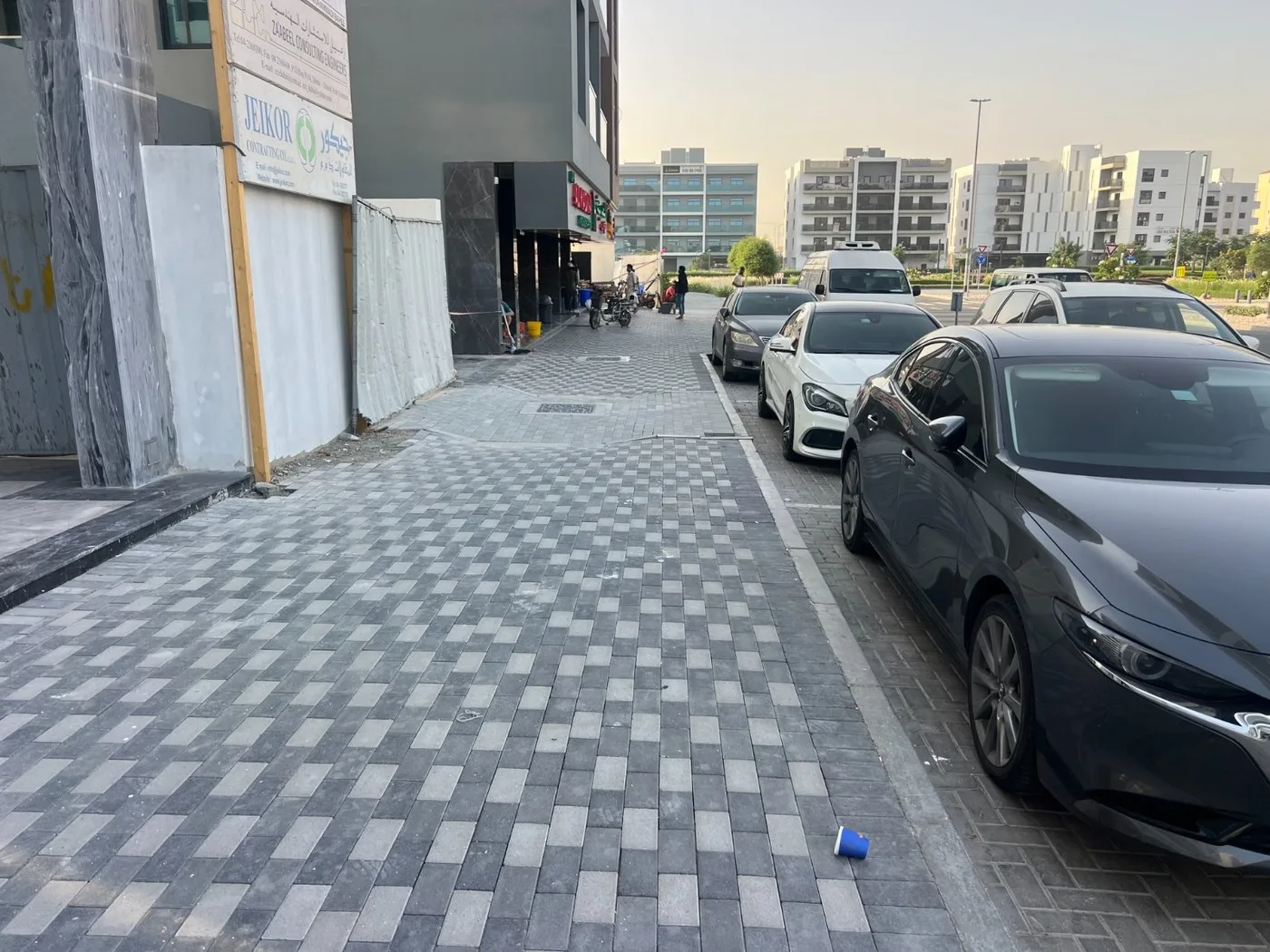 External Pavement Works