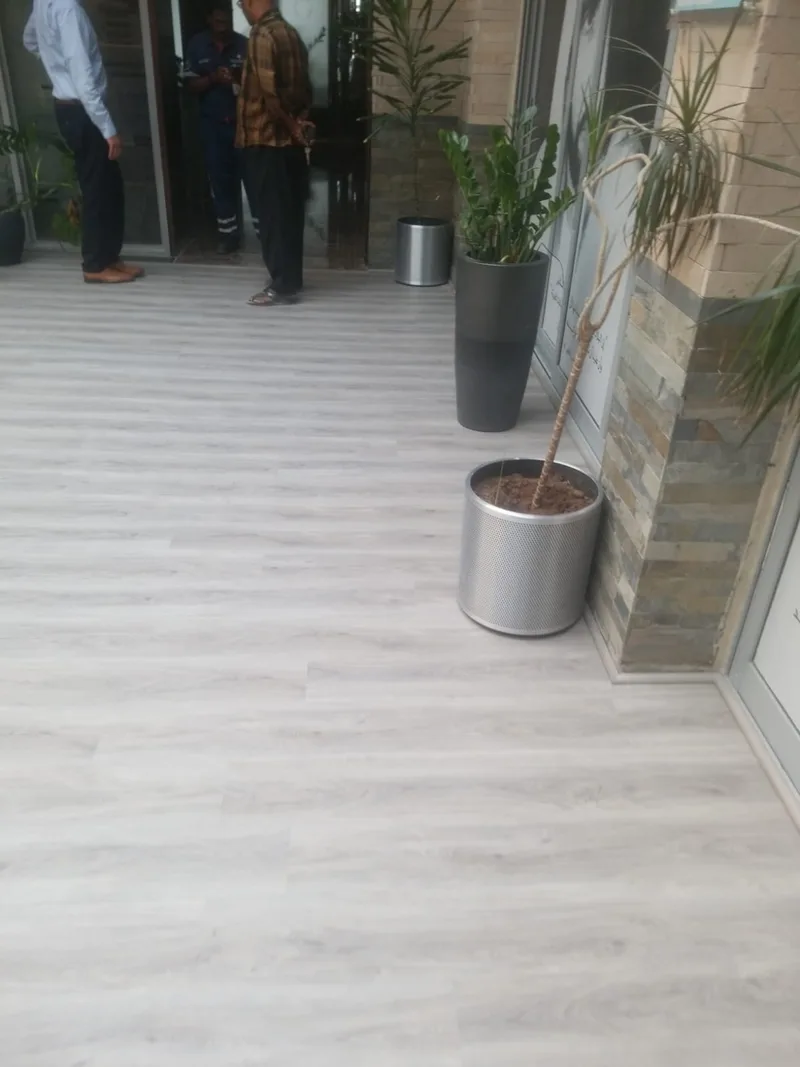 PVC Vinyl Flooring Works