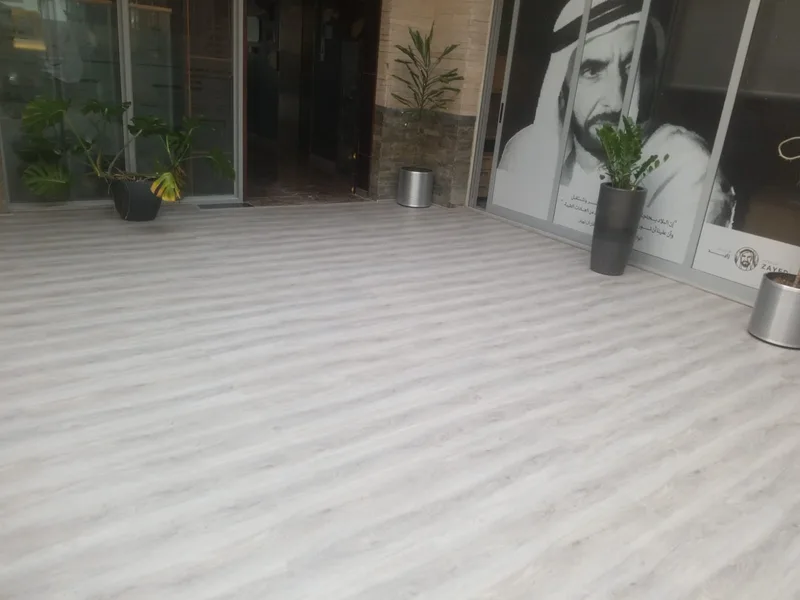 PVC Vinyl Flooring Works