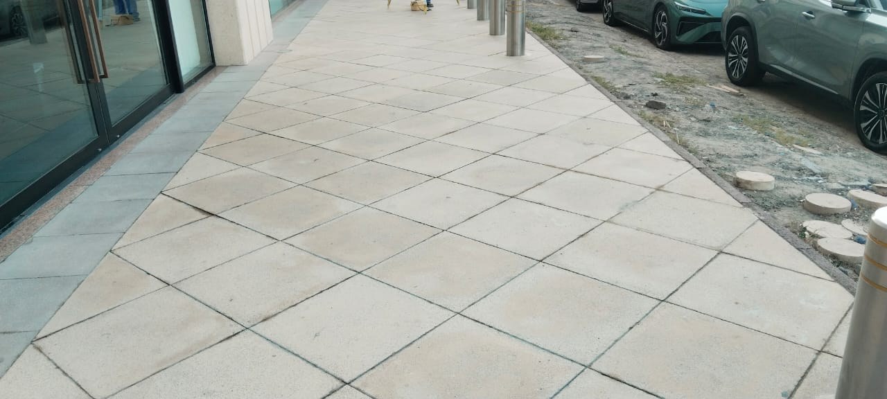External Pavement Works project photo