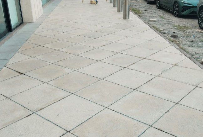 External Pavement Works Cover