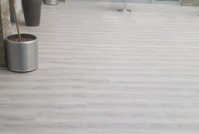 PVC Flooring Installation Cover
