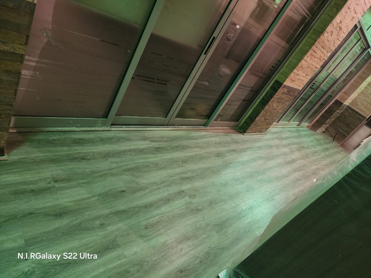 PVC Vinyl Flooring Works project photo
