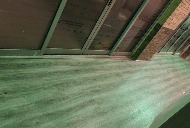 PVC Vinyl Flooring Works Cover